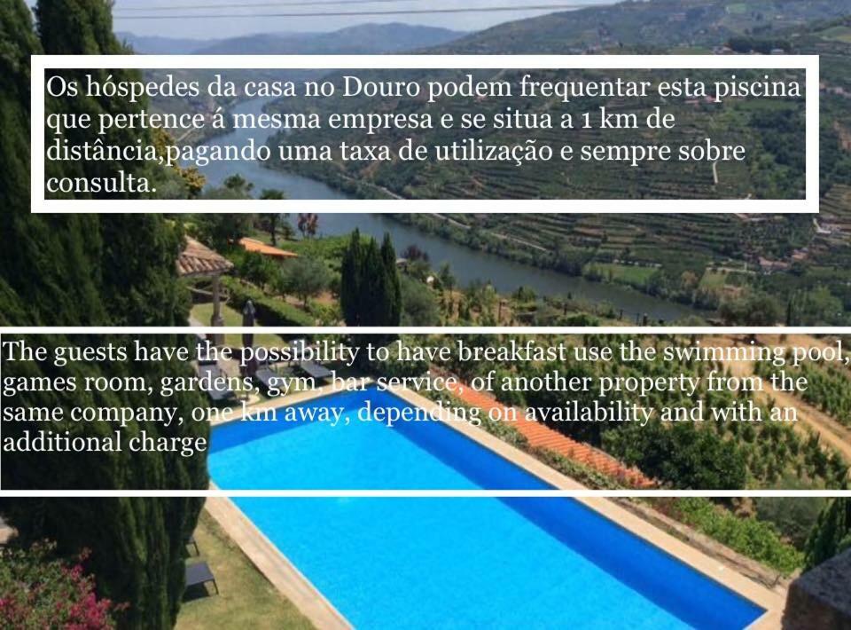 Casa No Douro Guest House เมเซาฟริโอ ภายนอก รูปภาพ